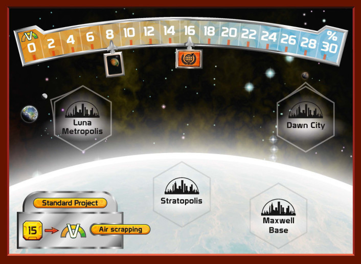 Terraforming Mars : Venus Next Expansion